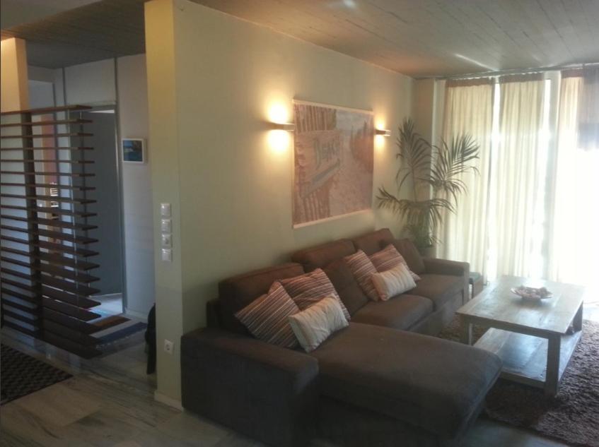 Varkiza Seaside Penthouse With Private Roof Deck Vári エクステリア 写真