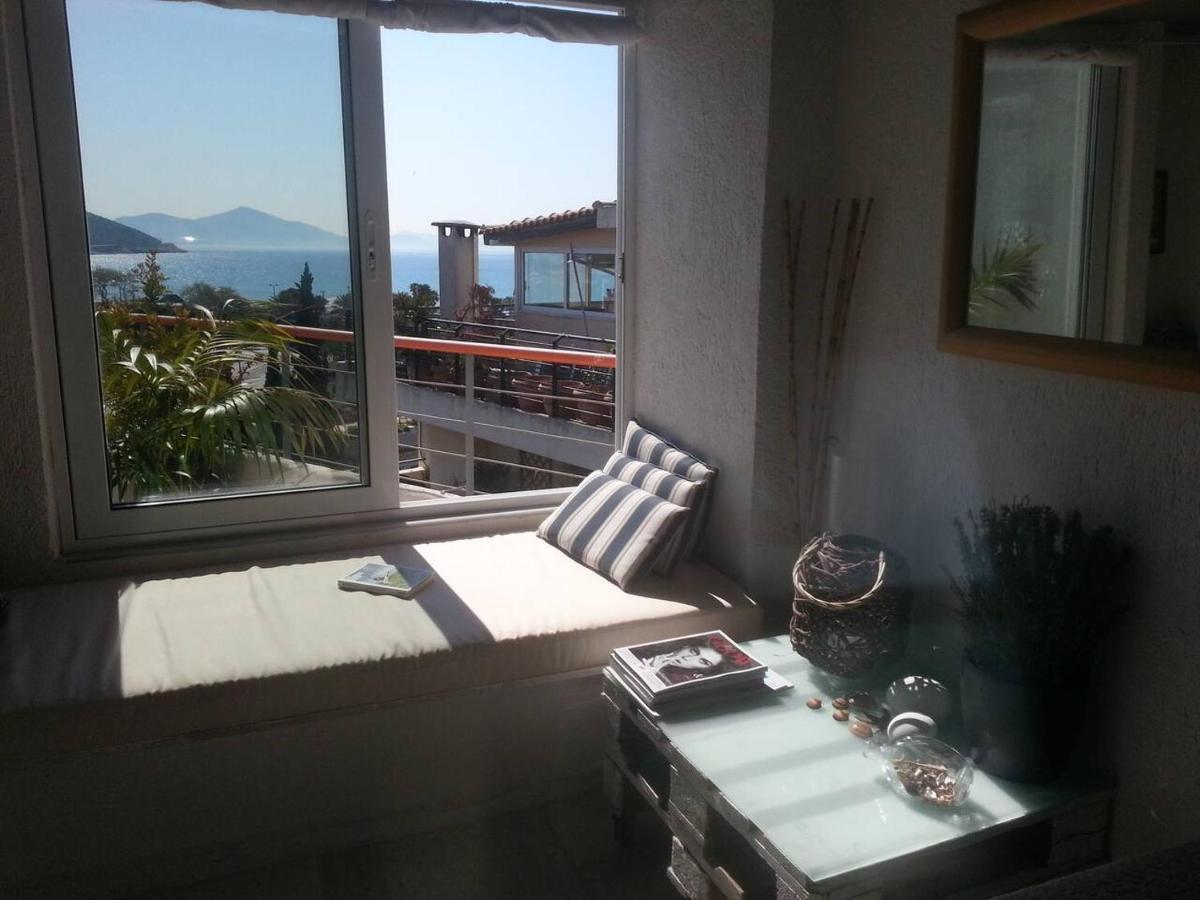 Varkiza Seaside Penthouse With Private Roof Deck Vári エクステリア 写真
